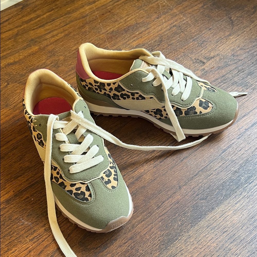 Leopard Print Sneakers Blowfish Malibu